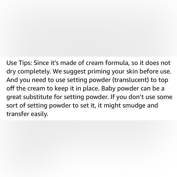 FREE 🆕Face & Body Matte Black Paint Stick - Picture 5 of 16